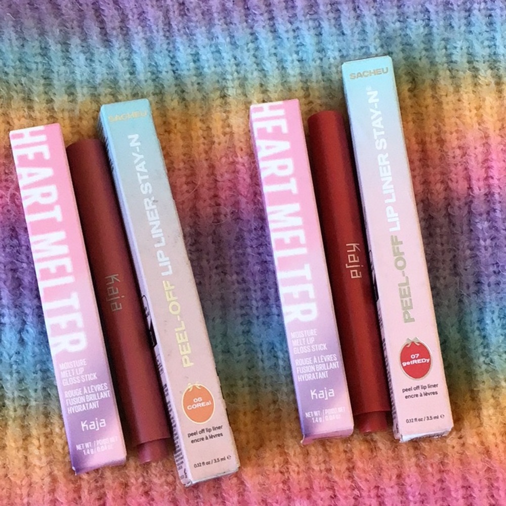 BNIB Nourishing Lip Product Bundle